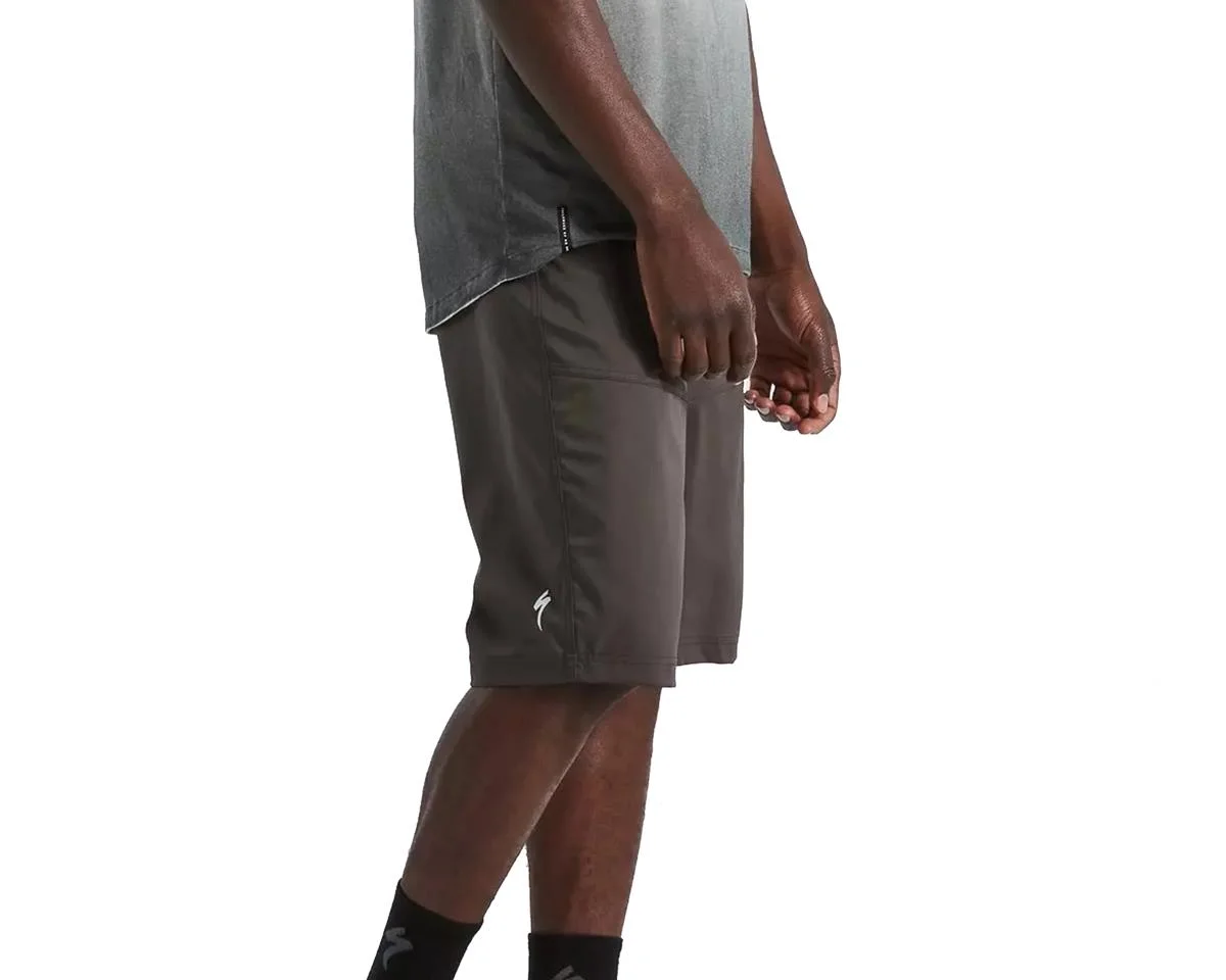 Specialized Men's Trail Shorts (Charcoal) (38) (w/ Liner)